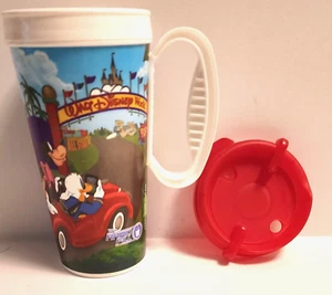 Disney Parks Travel Tumbler Spill-proof Mickey & Friends Disneyland Souvenir - Picture 1 of 10