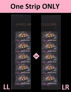 US 5720 James Webb Space Telescope F plate strip 5 MNH 2022 - Picture 1 of 1