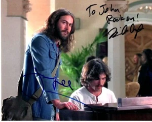 Fotografía 8x10 firmada por Billy Crudup & Jason Lee casi famosa - a John - Imagen 1 de 1