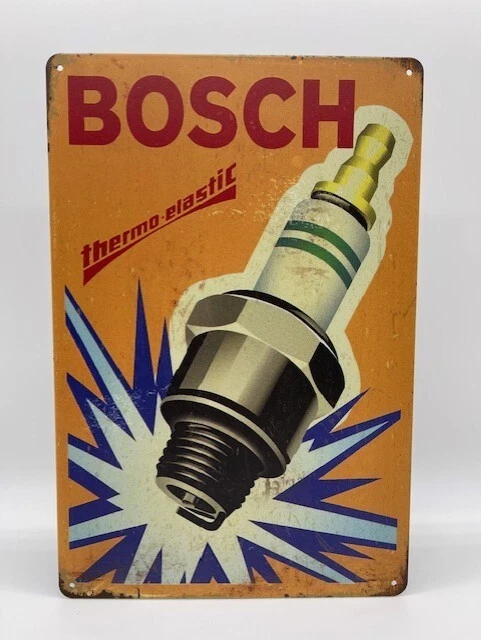 Blechschild Bosch 20x30cm Nostalgie Retro Reklame Vintage Deko Geschenk Garage - Bild 1 von 1