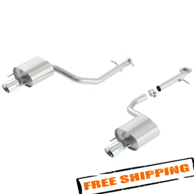 Borla 11898 S-Type Exhaust for 2014-2023 Lexus IS250/IS350 2.5L/3.5L V6 - Image 1 of 3