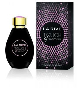 La Rive Touch of Woman For Women Perfume EDT 90ml Brand New