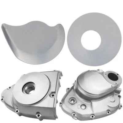 Protetor de tampa de embreagem do motor compatível com Suzuki DR200S 2015-2020 - Imagem 1 de 4