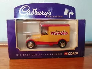 61216 Corgi Cadburys Selection Chevrolet Van Crunchie - Picture 1 of 9