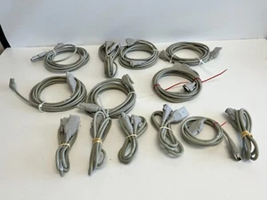 U50: Lot of 12 GE 2017098-003 & 2017098-001 Module Cables - Picture 1 of 10