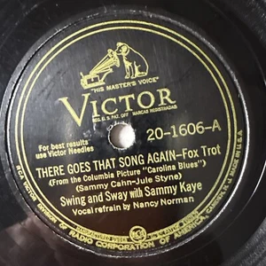 10" 78 RPM-Sammy Kaye-There Goes That Song Again/You Always Hurt the One You Lov - Foto 1 di 4