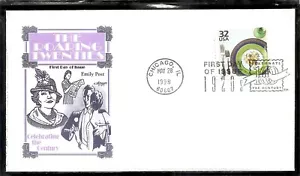 SC #3184f Celebrate The century-Emily Post Etiquette - FDC. Artmaster Cachet - Picture 1 of 1