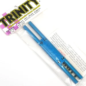 Vintage Team Trinity T-Maxx E-Maxx Ble Anodized Front Or Rear Bumper TK5105 - Picture 1 of 4