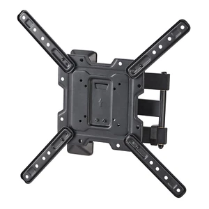 . Full Motion TV Wall Mount for 19" to 50" Tvs, UL Listed, Swivel ±45°, up to +5 - Picture 1 of 12