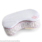 BORN FREE Bliss Nursing Pillow Quilted Deluxe 2-PC Slip Cover - Damask NEW 