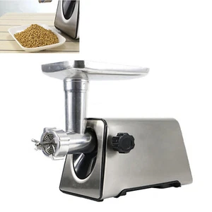 Pellet macchina elettrica per mangimi per alimenti 3 mm pellet in acciaio inox 220 V - Foto 1 di 10