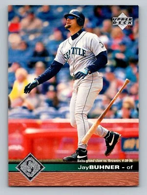 Jay Buhner 1997 Upper Deck Baseball #177 Seattle Mariners - Image 1 of 2