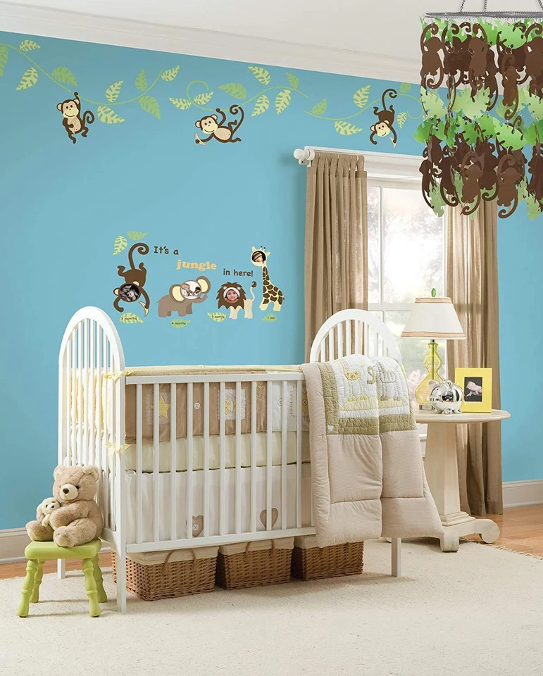 WallPops丛林和朋友相框套件 — 第 1/4 张图片