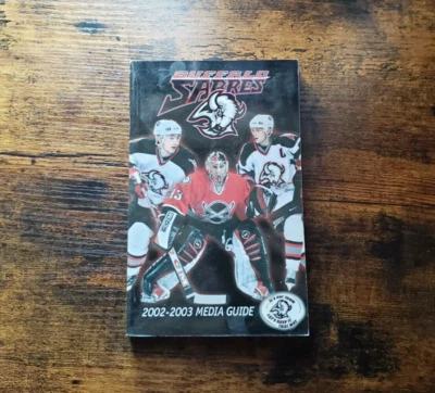 🔥 Buffalo Sabres 2002 - 2003 Season NHL Media Guide 02/03 - Image 1 of 2