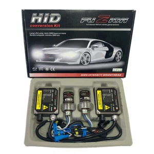 KIT XENON H10 CANBUS 64BIT 35W ALTA QUALITA' 6000K - Imagen 1 de 7