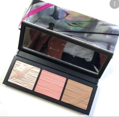 MAC Holiday 2018 Shiny Pretty Things Face Compact Palette - Fair - New in Box - Image 1 of 4