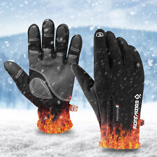 Winter Gloves Men Women Touch Screen Glove Cold Weather Warm Gloves Freezer Work