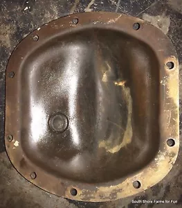 ORIGINAL WILLYS JEEP SPICER DANA 25, 27, 30 CUBIERTA DIFERENCIAL 1941-1971 con BUNG - Imagen 1 de 3