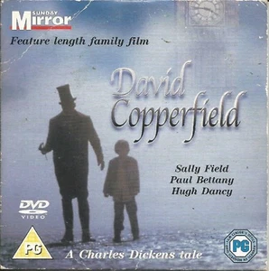 DAVID COPPERFIELD -- SUNDAY MIRROR PROMO DVD - Imagen 1 de 2