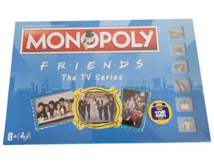 New Friends Monopoly The TV Series Monopoly 2018 Hasbro Board Game New Family (6 - Picture 1 of 4