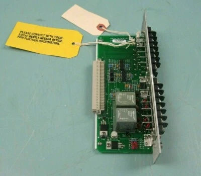 Tarjeta de relé de entrada de señal Bently Nevada 81546-01 NUEVA  Foto 1 de 4