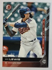 2019 Bowman Next #T9 Royce Lewis (Twins) Top 20 Prospects—Short Print 191