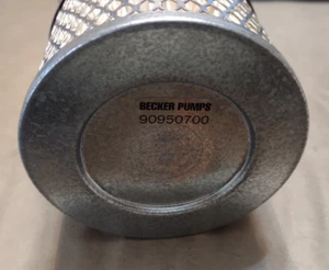 Becker Pompe filtro aria 90950700 - Foto 1 di 3