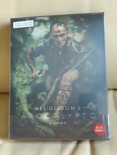 Apocalypto Korea Bluray,  Lenticular cover, New/Sealed, Rare