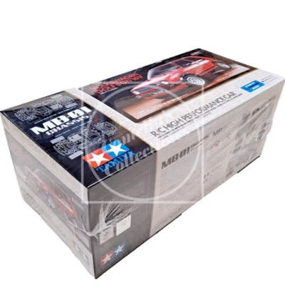 Tamiya 1/10 VW Golf II GTI 16V 2WD Kit MB-01 Chassis Motor & ESC #58748 - Image 1 of 4