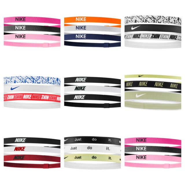 Nike Cintas para el pelo Hairbands x6