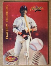 1994 Sportflics 2000 Starflics Barry Bonds 