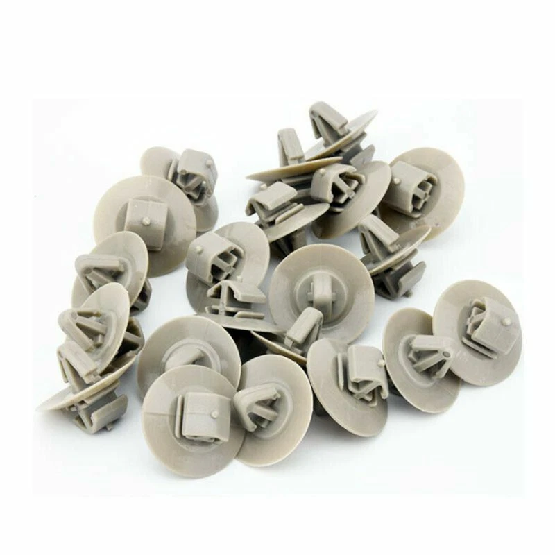 50Pcs For Opel Vivaro Renault Trafic Kangoo Iveco Moulding Clips 500326896 - Image 1 of 1