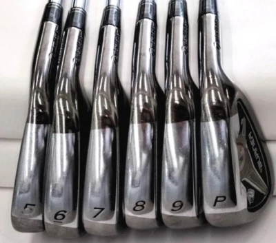 Taylormade Burner TP Iron Set 5-9,P flex S200 Used - Image 1 of 4