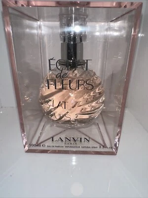 Eclat De Fleurs By Lanvin For Women  3.4oz Eau de Parfun Spray Discontinued. - Image 1 of 3