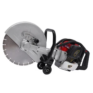 52cc Gas Powered 2 Stroke Cement Wet Dry Masonry Concrete Cut Off Saw with Blade - Picture 1 of 24