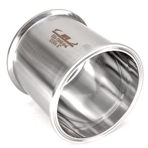 Tanque sanitario HFS(R) 6"" x 6"" Tri abrazadera trébol Base de soldadura inferior Acero inoxidable - Imagen 1 de 5