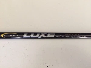 "Nuevo eje de hierro de grafito flexible sin cortar Alpha Golf LUXE 85 R punta de 0,370"" 41" - Imagen 1 de 6