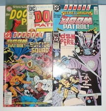 1965 1973 1987 1988 1992 Doom Patrol Comic Books - choose your book Local pickup