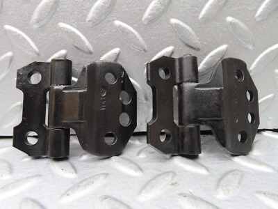 ⚙20126⚙ Mercedes-Benz R129 300SL Coupe Right Door Hinges Pair - Image 1 of 4