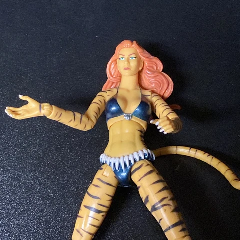 HASBRO MARVEL LEGENDS TIGRA loose complete (Nemesis series) Cover