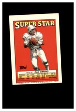 DAN MARINO TOPPS 1988 SUPER STAR STICKER #122 PAT SWILLING  MINT  FREE SHIPPING