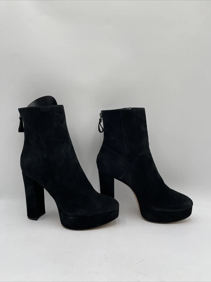 Botín de plataforma Alexandre Birman Rachel negro para mujer talla 40,5 Foto 1 de 4