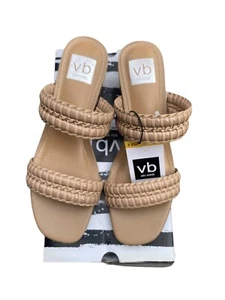 DV Dolce Vita Sandalo Santana Donna Imbottito Memory Foam Leggero - Foto 1 di 3