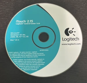 Logitech - iTouch 2.15 - Computer Software CD-ROM - XP-Me 2000-98-NT 4.0-98-Mac - Picture 1 of 2