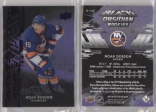 2019-20 SPx UD Black Obsidian Rookies Purple /99 Noah Dobson #R-ND Rookie RC