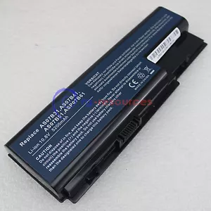 Laptop 5200mAh Battery For Acer Aspire 7735 7735Z 8730 8730G AS07B52 AS07B72 - Picture 1 of 4