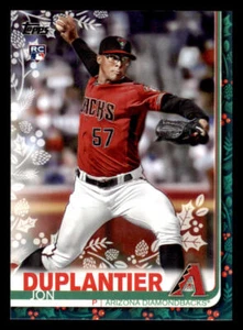 2019 Topps Walmart Holiday #HW169 Jon Duplantier RC - Picture 1 of 2