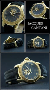 Automatic Men's Watch Jacques Cantani Stainless Steel Kal. Eta 2824-2 Swiss Made - Picture 1 of 1