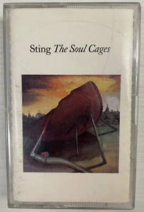 Sting The Soul Cages Music Cassette Tape 396 405-4 A&M 1991 - Picture 1 of 24
