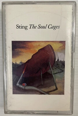 Sting The Soul Cages Music Cassette Tape 396 405-4 A&M 1991 - Image 1 of 4